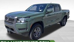 2025 Nissan Frontier SV