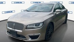 2018 Lincoln MKZ Reserve