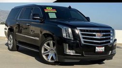 2019 Cadillac Escalade ESV Luxury