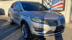 2015 Lincoln MKC Black Label