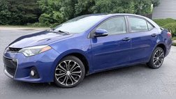 2014 Toyota Corolla S Premium