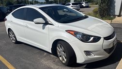 2012 Hyundai Elantra Limited