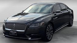 2019 Lincoln Continental Select