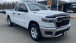 2025 Ram Ram Pickup 1500 Tradesman