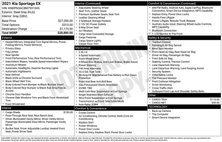 2021 Kia Sportage EX