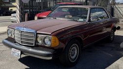1981 Mercedes-Benz 300-Class 300 CD