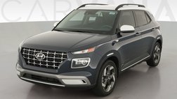 2021 Hyundai Venue Denim