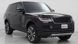 2020 Land Rover Range Rover SVAutobiography Dynamic