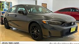 2026 Honda Civic Hybrid Sport