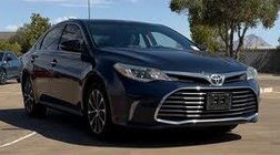 2016 Toyota Avalon Limited