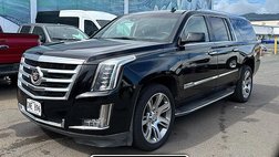 2015 Cadillac Escalade ESV Luxury