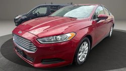 2015 Ford Fusion S