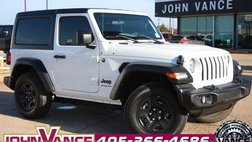 2022 Jeep Wrangler Sport