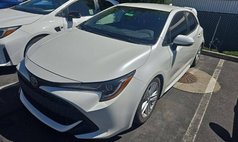 2020 Toyota Corolla Hatchback SE