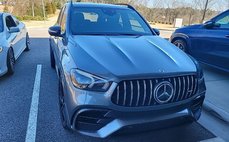 2021 Mercedes-Benz GLE-Class AMG GLE 63 S
