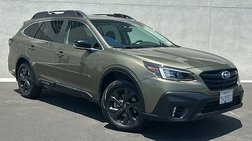 2022 Subaru Outback Onyx Edition XT