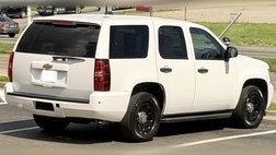 2013 Chevrolet Tahoe Police