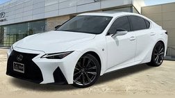 2023 Lexus IS 350 F SPORT