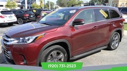 2017 Toyota Highlander Limited Platinum