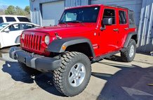 2011 Jeep Wrangler Unlimited Sport