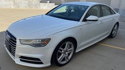 2016 Audi A6 2.0T quattro Premium Plus