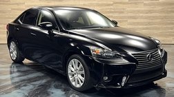 2015 Lexus IS 250 250