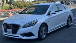 2017 Hyundai Sonata Plug-in Hybrid Base