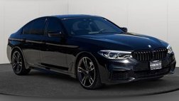2020 BMW 5 Series M550i xDrive