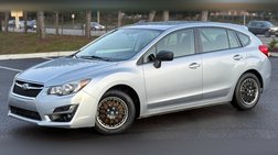 2015 Subaru Impreza 2.0i