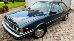 1980 Audi 80 20K MILES documented Coupe 4000 Fuel Injected Like NEW