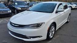 2017 Chrysler 200 Limited Platinum