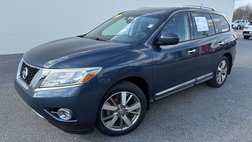 2015 Nissan Pathfinder Platinum
