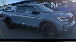 2022 Honda Ridgeline Black Edition