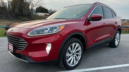 2022 Ford Escape Titanium