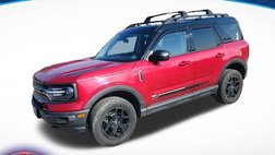 2021 Ford Bronco Sport First Edition