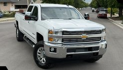2016 Chevrolet Silverado 3500HD LTZ
