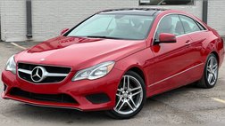 2014 Mercedes-Benz E-Class E 350