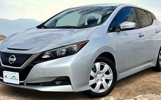 2020 Nissan LEAF S