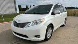 2015 Toyota Sienna XLE 7-Passenger Auto Access Se