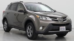 2015 Toyota RAV4 XLE