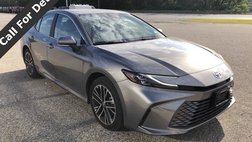 2025 Toyota Camry XLE