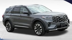 2025 Ford Explorer Platinum