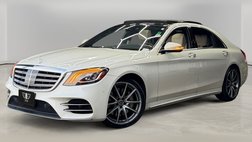 2018 Mercedes-Benz S-Class S 560