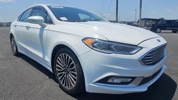 2018 Ford Fusion Titanium