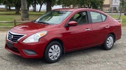 2015 Nissan Versa 1.6 S