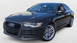 2013 Audi A6 2.0T quattro Premium Plus