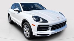 2019 Porsche Cayenne Base