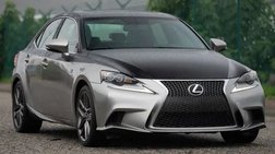 2015 Lexus IS 250 250