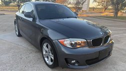 2013 BMW 1 Series 128i