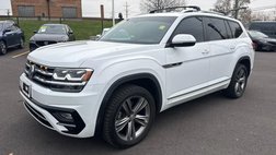 2019 Volkswagen Atlas V6 SEL R-Line